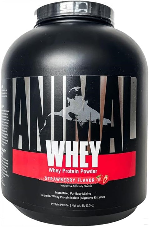 Animal Whey, Strawberry - 2300g