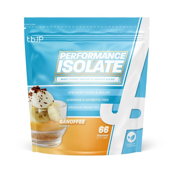 Performance Isolate, Banoffee - 2000g