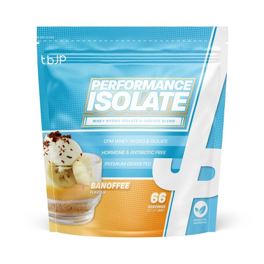 Performance Isolate, Banoffee - 2000g