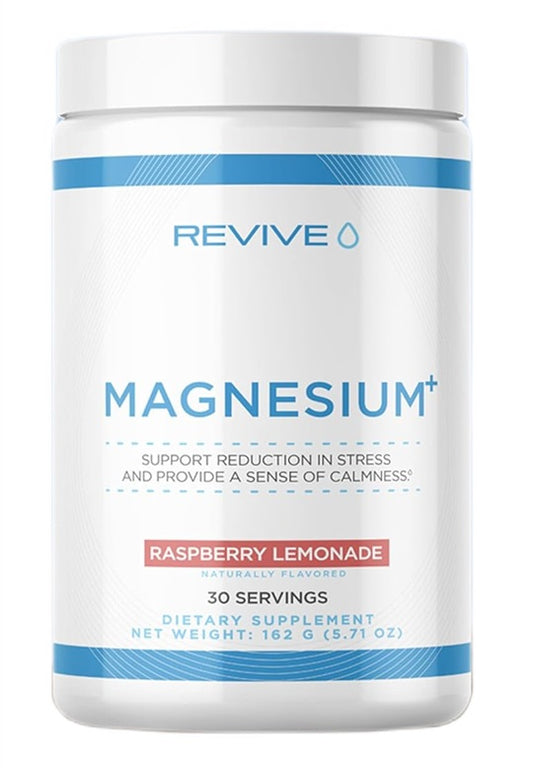 Magnesium+, Raspberry Lemonade - 162g