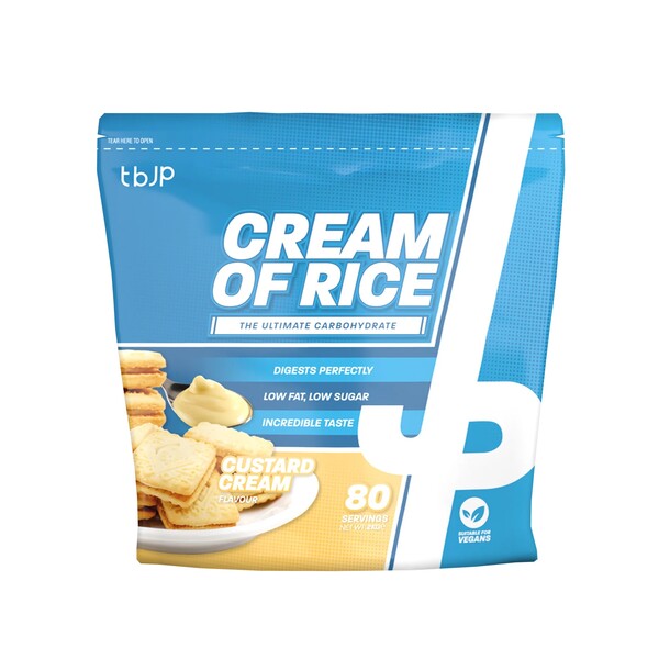 Cream of Rice, Custard Cream - 2000g