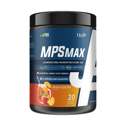 MPS Max, Peached Ice Tea - 440g