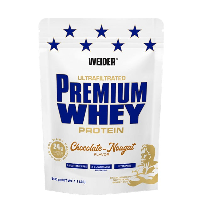 Premium Whey, Chocolate Nougat - 500g