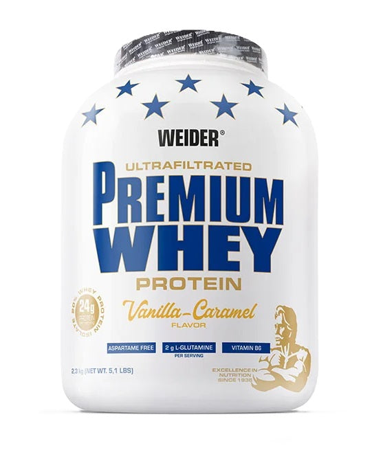Premium Whey, Vanilla Caramel - 2300g