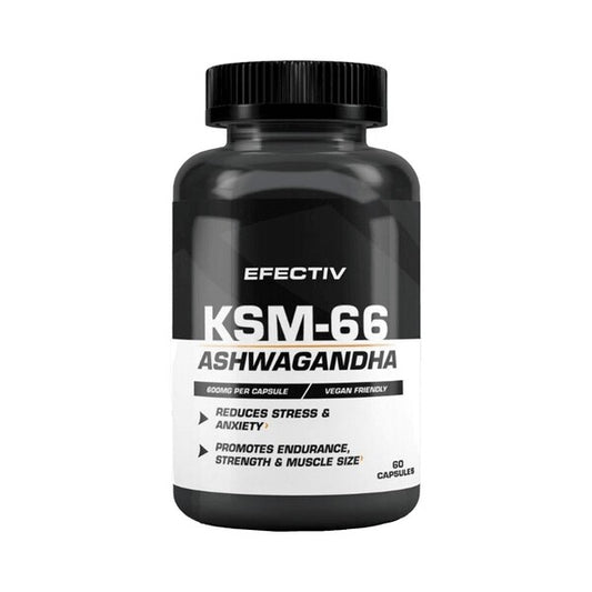 KSM-66 Ashwagandha - 60 caps