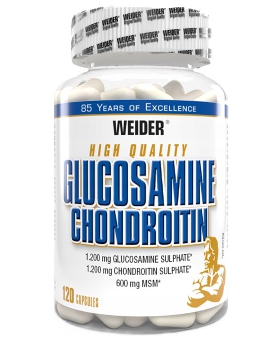 Glucosamine Chondroitin - 120 caps
