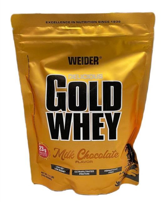 Gold Whey, Milk Chocolate - 500g