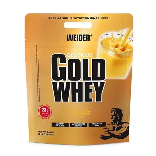 Gold Whey, Vanilla - 2000g
