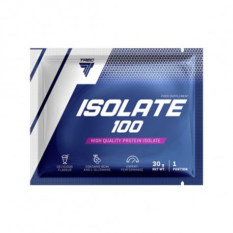 Isolate 100, Creamy Vanilla - 30g (1 serving)