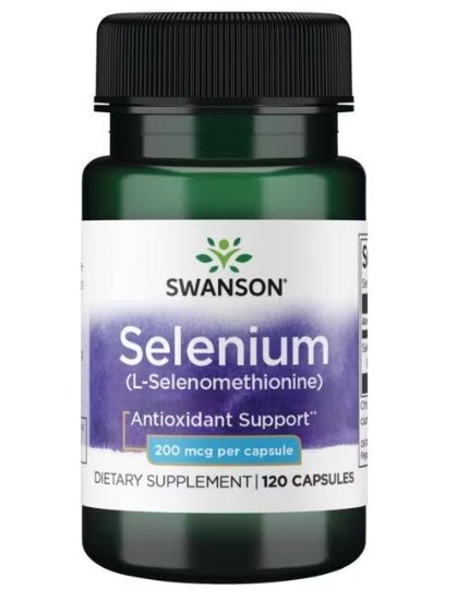 Selenium, 200mcg - 120 caps
