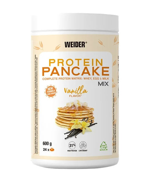 Protein Pancake Mix, Vanilla - 600g