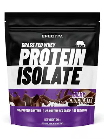 Grass Fed Whey Protein Isolate, Milky Chocolate - 2000g