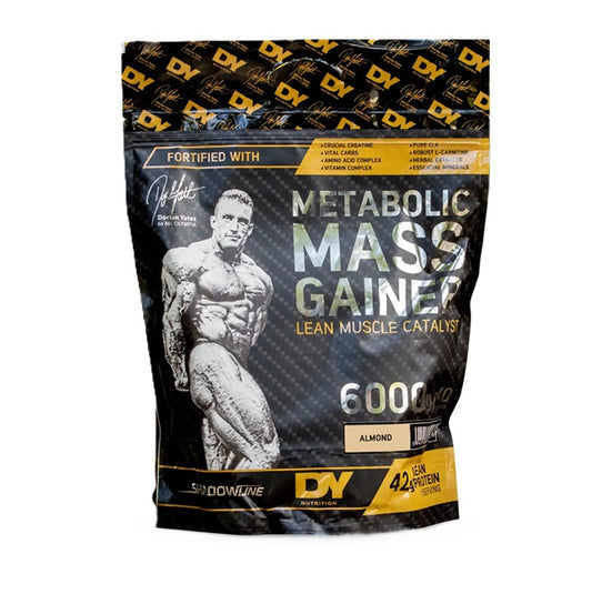 Metabolic Mass Gainer, Almond - 6000g