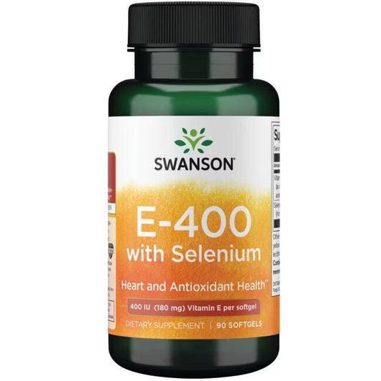 E with Selenium, 400IU - 90 softgels