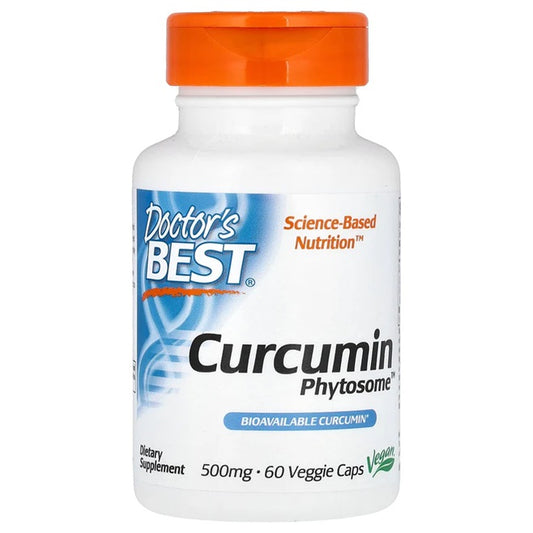 Curcumin Phytosome, 500mg - 60 vcaps