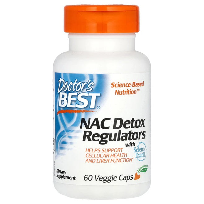 NAC Detox Regulators - 60 vcaps