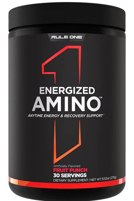 Energized Amino, Fruit Punch - 270g