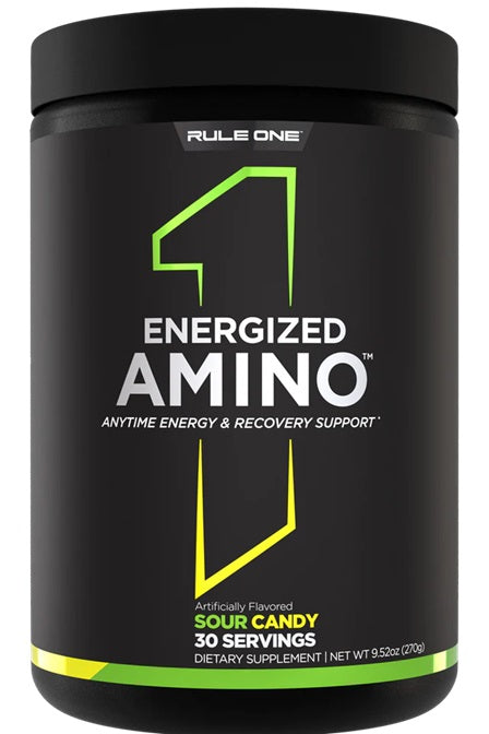 Energized Amino, Sour Candy - 270g