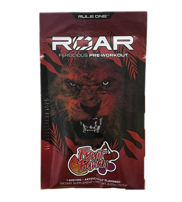 Roar, Fruit Punch - 10.5g (1 serving)
