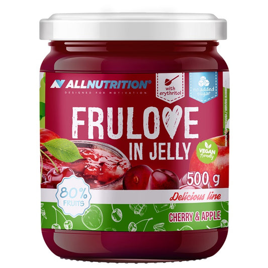 Frulove In Jelly, Cherry & Apple - 500g