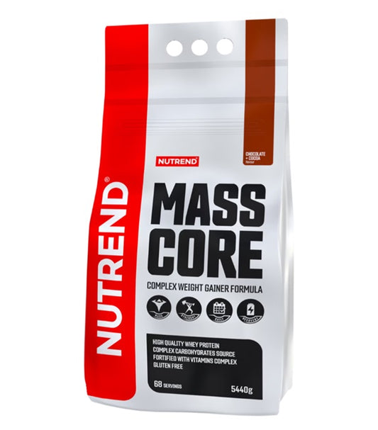 Mass Core, Chocolate + Cocoa - 5440g