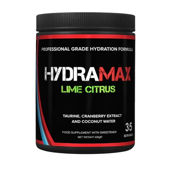 HydraMax, Lime Citrus - 420g