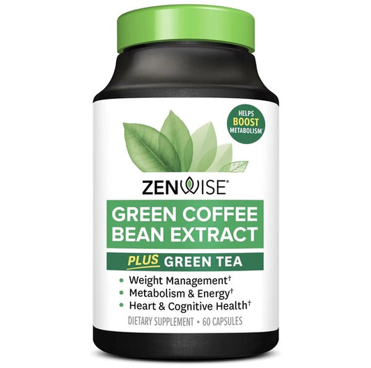 Green Coffee Bean Extract - 60 caps