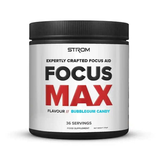 FocusMax, Bubblegum Candy - 216g