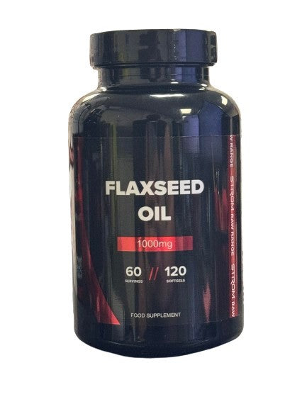 Flaxseed Oil  - 120 softgels