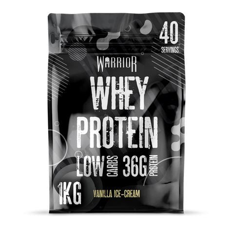Whey Protein, Vanilla Ice Cream - 1000g