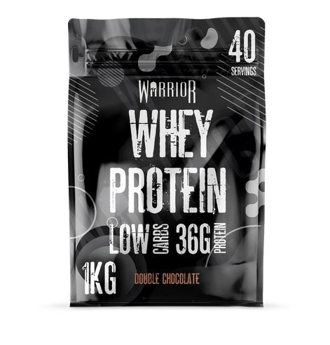 Whey Protein, Double Chocolate - 1000g