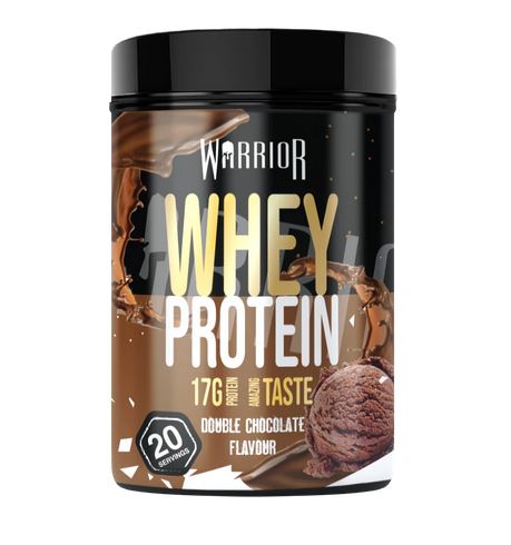 Whey Protein, Double Chocolate - 500g