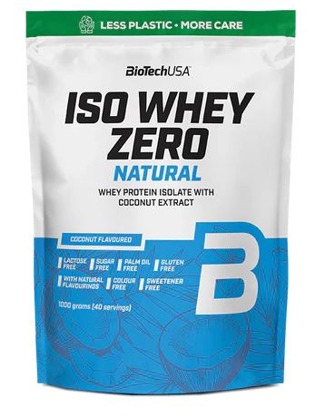 Iso Whey Zero Natural, Coconut - 1000g