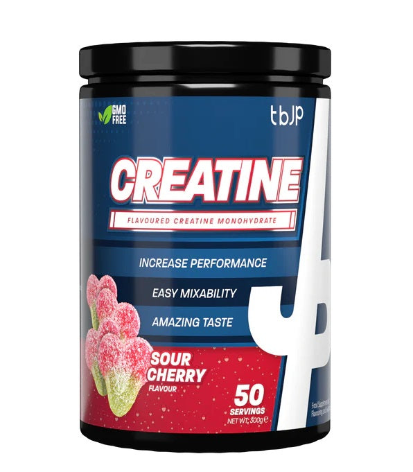 Creatine, Sour Cherry (Tub) - 300g
