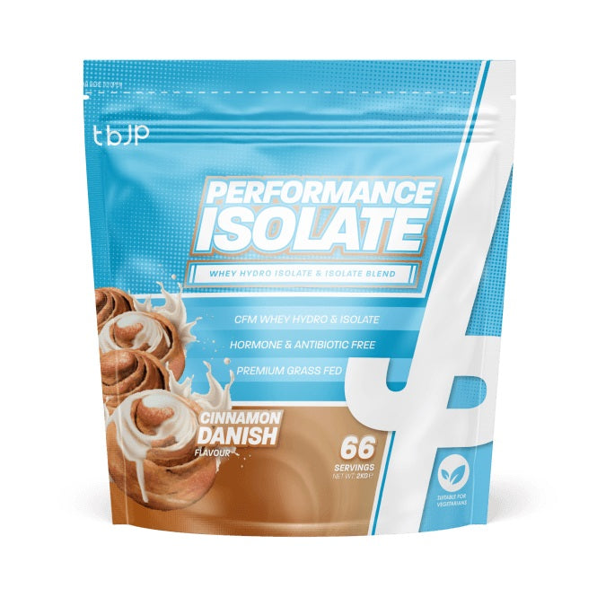 Performance Isolate, Cinnamon Danish - 2000g