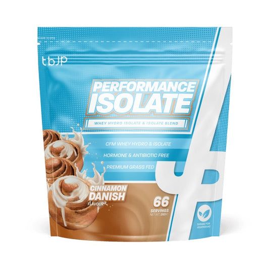 Performance Isolate, Cinnamon Danish - 2000g
