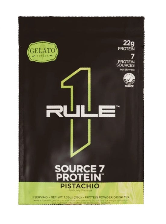 Source7 Protein, Pistachio Gelato - 39g (1 serving)