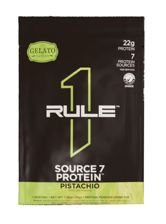 Source7 Protein, Pistachio Gelato - 39g (1 serving)
