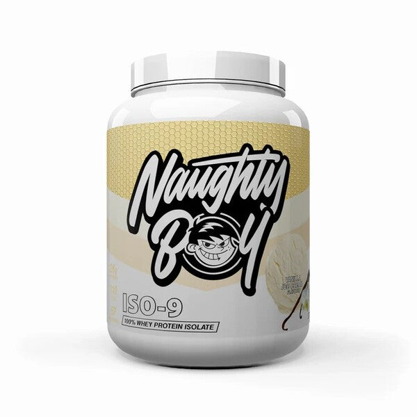 Iso-9, Vanilla Ice Cream - 2010g