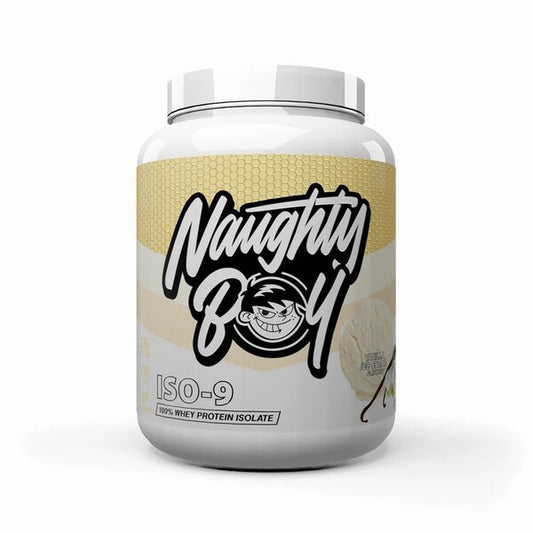 Iso-9, Vanilla Ice Cream - 2010g
