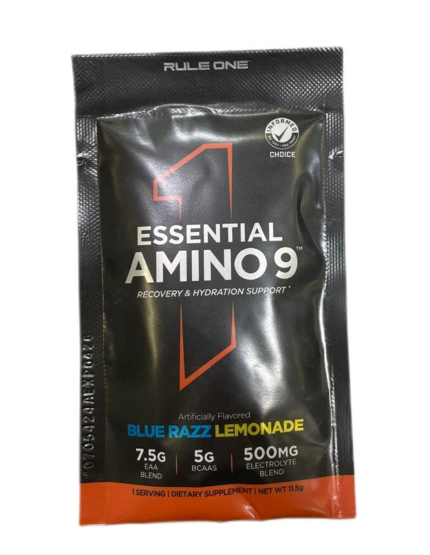 Essential Amino 9, Blue Razz Lemonade - 11.5g (1 serving)