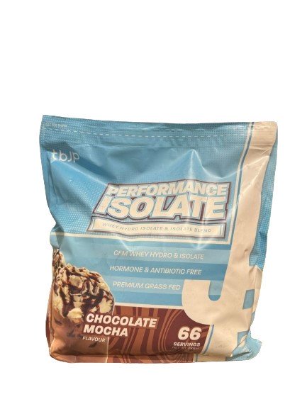 Performance Isolate, Chocolate Mocha - 2000g