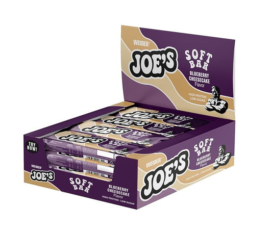 Joe's Soft Bar, Blueberry Cheesecake - 12 x 50g