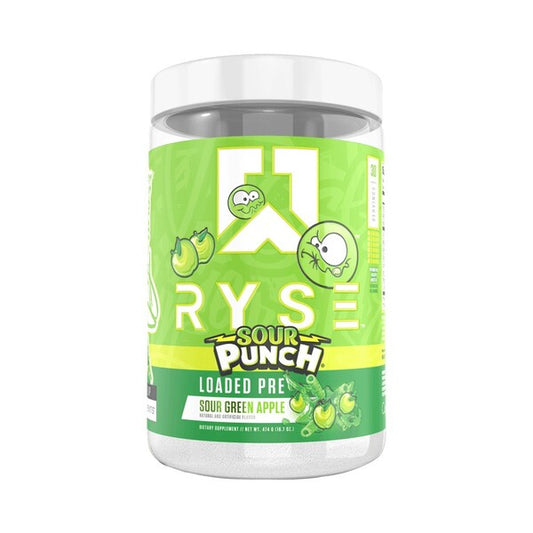 Loaded Pre, Sour Punch Green Apple - 474g