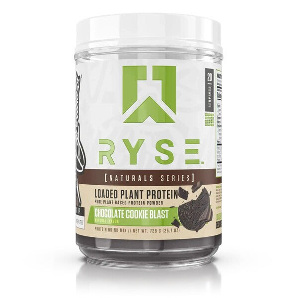 Loaded Plant Protein - Natural Series, Chocolate Cookie Blast - 728g