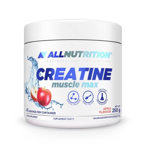 Creatine Muscle Max, Apple - 250g
