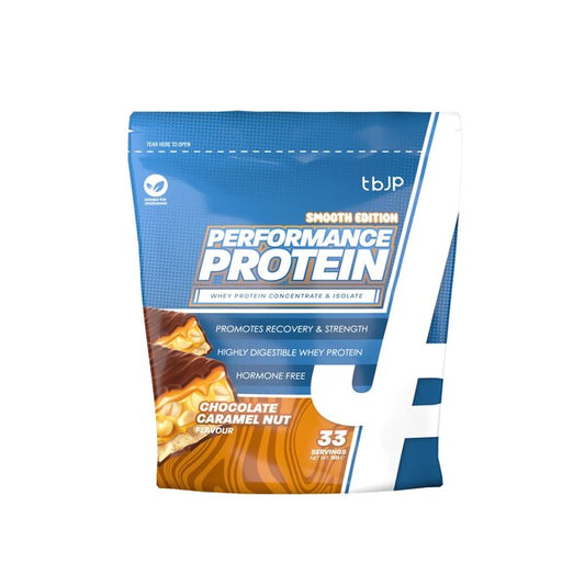 Performance Protein Smooth, Chocolate Caramel Nut - 1000g