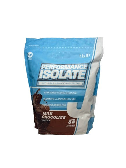 Performance Isolate, Milk Chocolate - 1000g