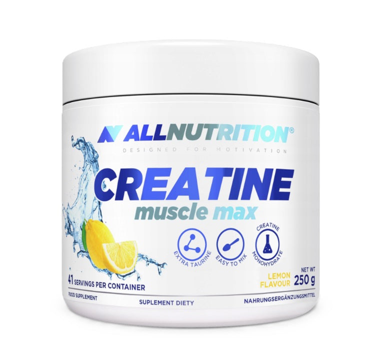 Creatine Muscle Max, Lemon - 250g