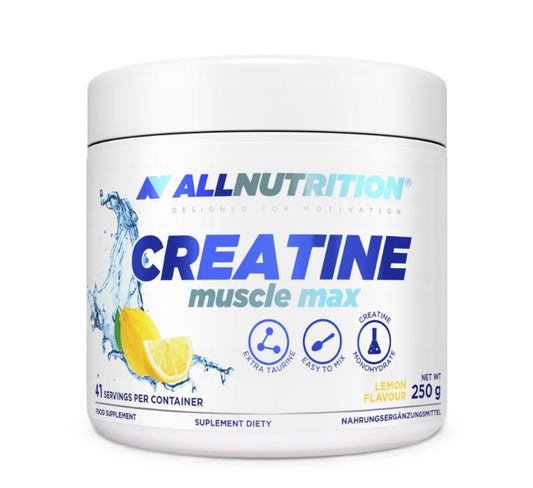 Creatine Muscle Max, Lemon - 250g